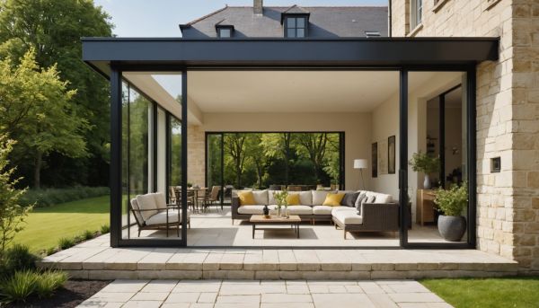 Véranda : une solution idéale pour les maisons caennaises