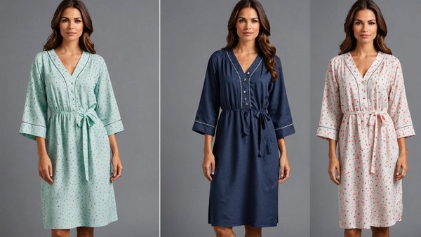 Chemise de nuit pour femme : quel tissu de fabrication choisir ?
