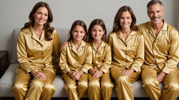 Pyjama qui allie confort et style pour toute la famille