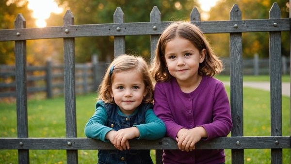 Clôturer efficacement avec une ganivelle pour protéger vos enfants