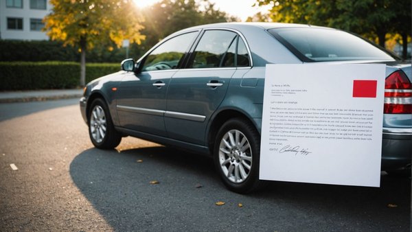 Modèle de lettre pour annuler la vente d'une voiture d'occasion