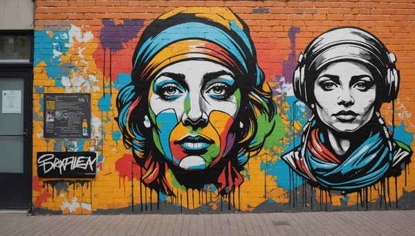 Tableau street art : une collection qui réveille votre déco