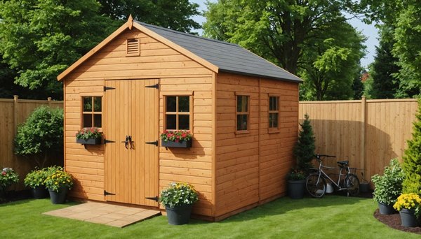 Choisir le bon matériau pour son abri de jardin : bois ou composite ?