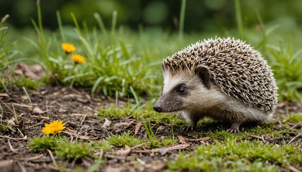 Hérisson sans son jardin, qu'est-ce que ça veut dire pour votre écosystème?