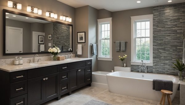 Aménager sa salle de bains : astuces pour un espace optimisé