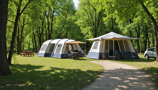 Découvrir le camping le plan d'eau en ardèche : nature et confort assuré