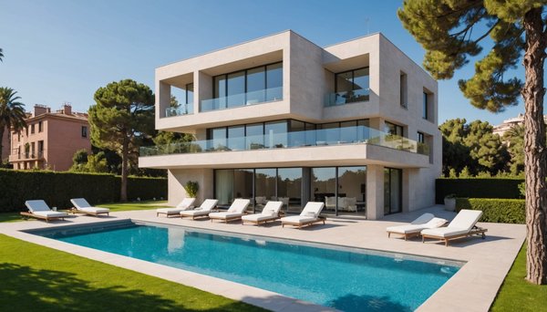 Achat maison barcelone : découvrez des villas de luxe