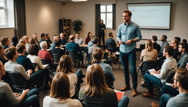 Formation storytelling : maîtriser l'art de captiver votre audience