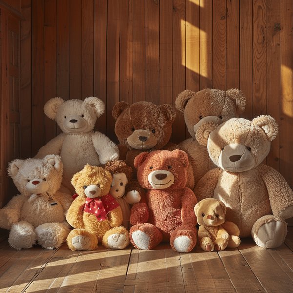 Les peluches incontournables pour chaque âge