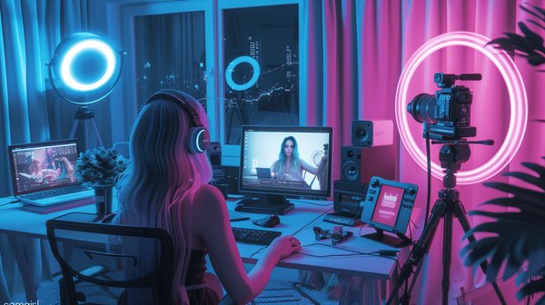 Guide complet pour devenir camgirl en 2024