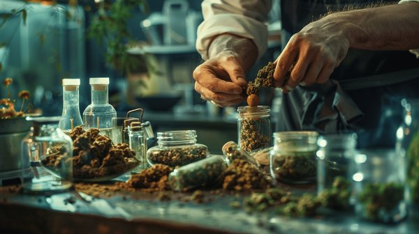 Les différentes méthodes d'extraction de la résine de cannabis expliquées