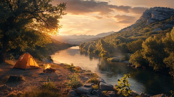 Les incontournables du camping dans la Drôme pour des vacances réussies