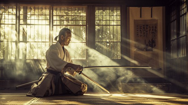 Découvrez l'art du sabre japonais and son histoire fascinante