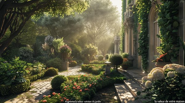 Augmentez la valeur de votre maison : entretien de jardin