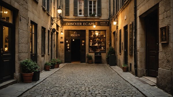 Découvrez l'escape game rennes : aventure et mystères