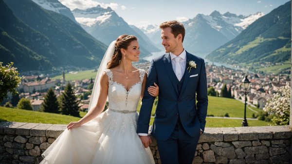 Photographe de mariage en suisse : immortalisez votre amour à genève