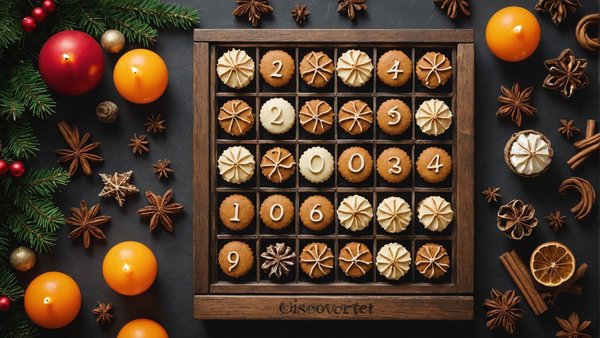 Gourmet festif : découvrez notre calendrier de l'avent