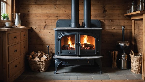 Quel parement mettre derrière poêle à bois : guide complet
