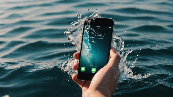 Iphone tombe dans l'eau : top 5 conseils pour le sauver