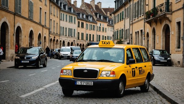 Service de taxi 24/7 à semur-en-auxois: confort et fiabilité