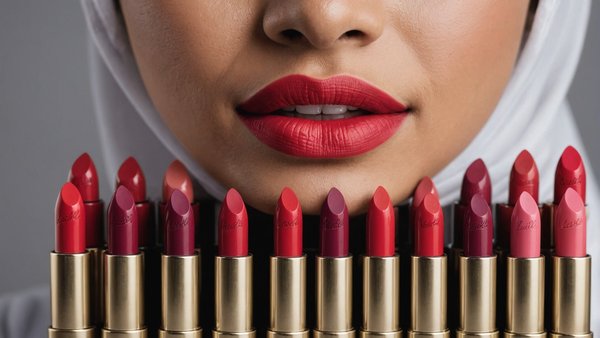 Les meilleurs rouges à lèvres halal pour femmes musulmanes