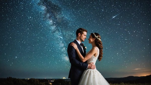 Location ciel étoilé mariage : créez une ambiance féerique