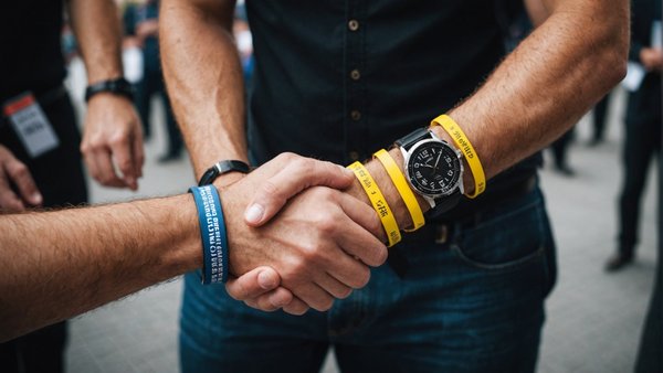 Personnalisez vos événements avec le bracelet évènementiel