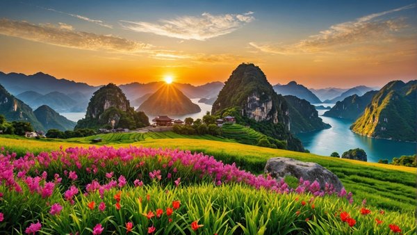 Les merveilles des pays d'asie : un continent diversifié