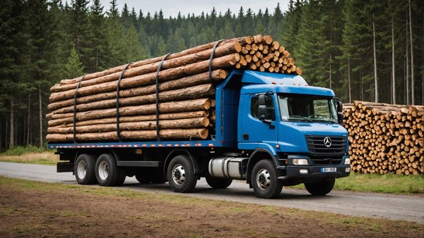 Prix d'un semi-remorque de bois de chauffage en 2m : guide complet